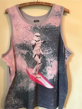 Star Wars unique Storm Trooper Surfing 2x